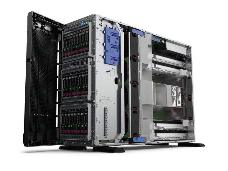 Сервер Tower HP ML350 Gen10\1x3104 Xeon-B\8GB\S100i/ZM(RAID 0,1,5,10)\noHDD\(4/12 LFF 3.5'' NHP)\1x500W\4x1Gb