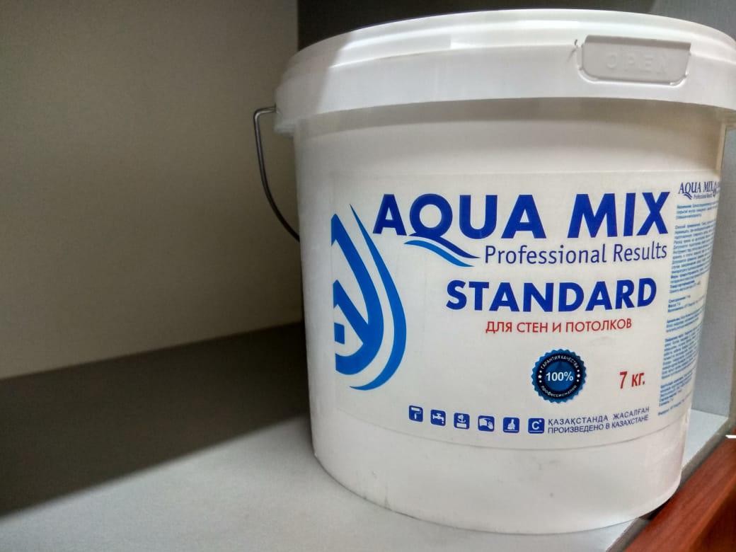 Водоэмульсия, Aqua MIX Standard (для стен и потолков)