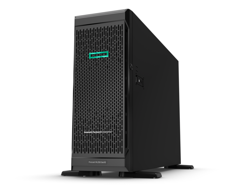 Сервер Tower HP ML350 Gen10\1x4110 Xeon-S\1x16GB\P408i-a/2GB(RAID 1+0/5/5+0/6/6+0/1+0 ADM)\ noHDD\(8/24 SFF 2 - фото 2 - id-p53871537