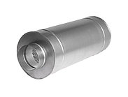 Шумоглушитель трубчатый круглый  355 - 980 серия 5.904 - 17