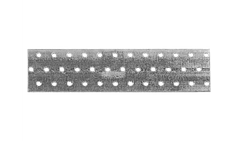 Пластина соединительная, 60х200мм, 20шт, ЗУБР Мастер