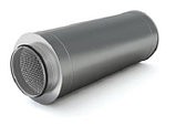 Шумоглушитель трубчатый круглый 160 - 980 серия 5.904 - 17, фото 4