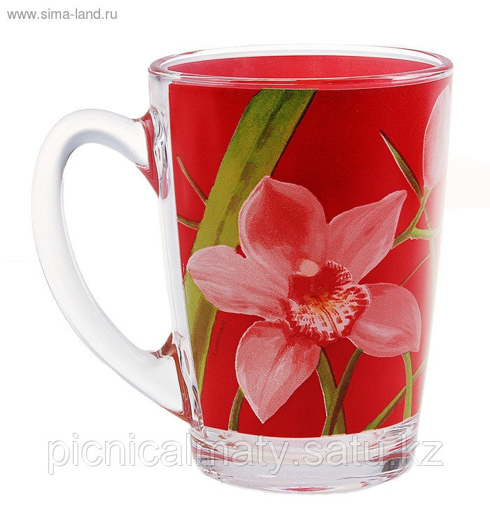 Кружка Luminarc RED ORCHIS /320мл