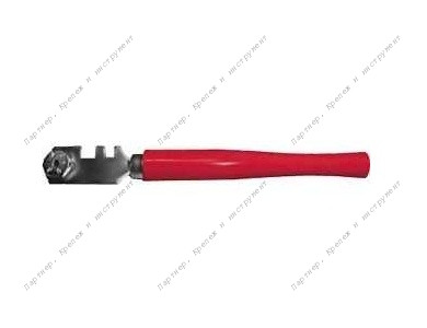 Стеклорез роликовый (6 роликов, деревянная ручка) (16917) - фото 1 - id-p3662988