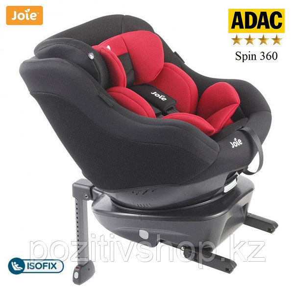Joie spin 360 two tone black 2025