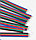Клипс-коннектор для RGB ленты под пайку или винт, фото 4