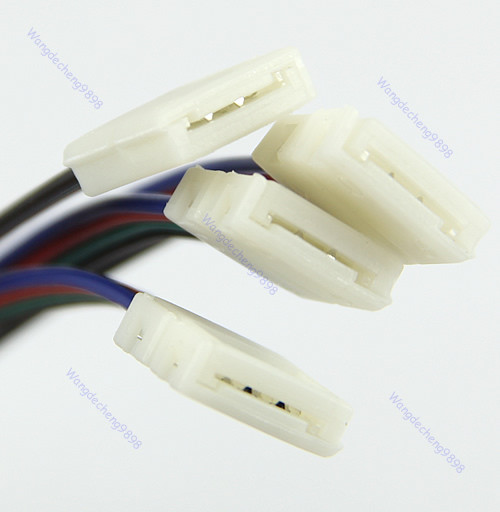 Клипс-коннектор для RGB ленты под пайку или винт - фото 6 - id-p3663518