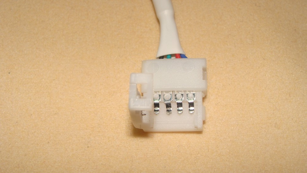 Коннектор с кабелем для RGB светодиодной ленты 5050/3528 - фото 3 - id-p3663547