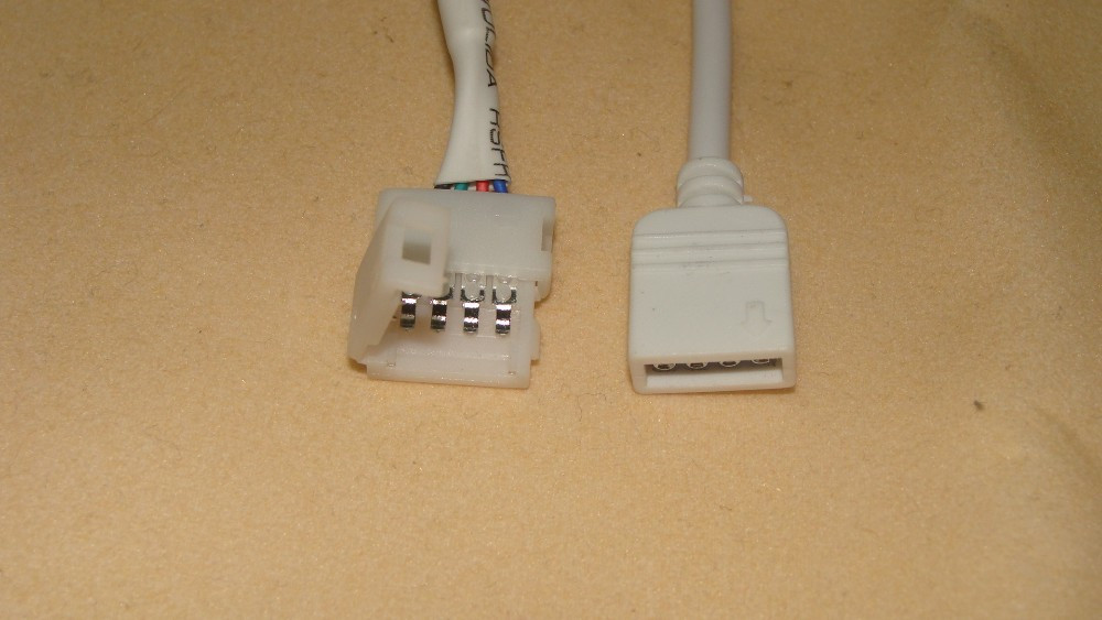 Коннектор с кабелем для RGB светодиодной ленты 5050/3528 - фото 4 - id-p3663547