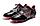 Футбольные бутсы Adidas X 17.1 Leather FG Grey/Red/Black 39-43, фото 5