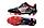 Футбольные бутсы Adidas X 17.1 Leather FG Grey/Red/Black 39-43, фото 6