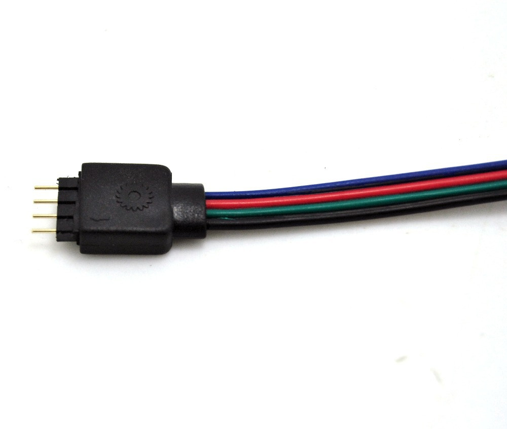 Коннектор 4pin led strip для RGB светодиодной ленты 5050/3528