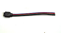 Коннектор 4pin led strip для RGB светодиодной ленты 5050/3528, фото 1