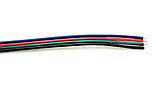 Коннектор 4pin led strip для RGB светодиодной ленты 5050/3528, фото 4
