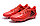 Футбольные бутсы Adidas X 17.1 Leather FG Red/Black 39-43, фото 2