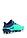 Футбольные бутсы Adidas X 17.1 Leather FG бирюзовый/салатный/синий 39-43, фото 3