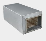 Шумоглушитель трубчатый прямоугольный 400 х 200 - 980 А7Е.188.000-02 аналог ГТП 1-3 с. 5.904-17