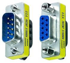 Переходник COM RS-232 DB9M / DB9F