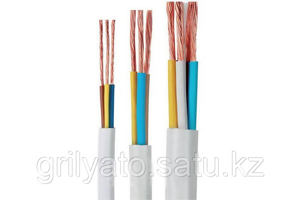 Электрический кабель TTR ПВС - фото 3 - id-p3664493