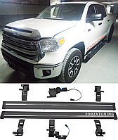 Электрические выдвижные пороги подножки для Toyota Tundra Crew Max 2014+ MarsHuang Электрические выдвижные пороги подножки для Toyota Tundra Crew Max 2014+
