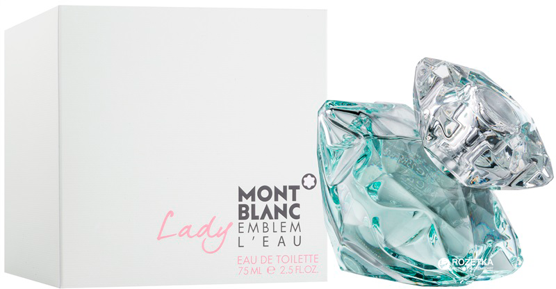 Mont Blanc Lady Emblem L'Eau (Монблан Лэйди Эмблем Лё) Тестер 75 ml (edt)