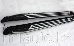 Пороги на TOYOTA Highlander/Тойота Хайлендер 09-13