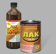 Лак ХВ-784 1.0 л.Бесцветный  Новбытхим