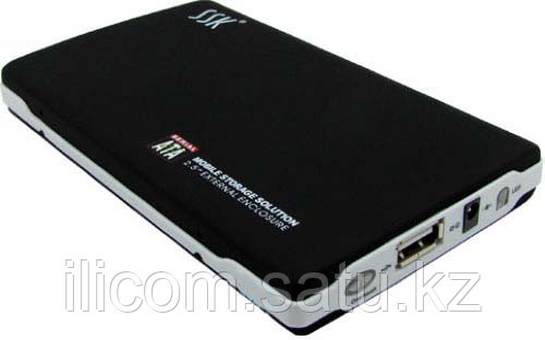 SSK SHE037 HDD корпус 2.5" SATA/USB 2.0 - фото 1 - id-p53907479