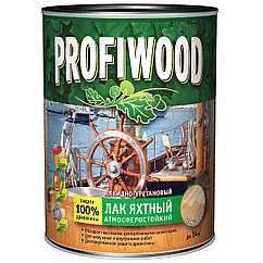Лак яхтный глянцевый 2.4 кг Profiwood