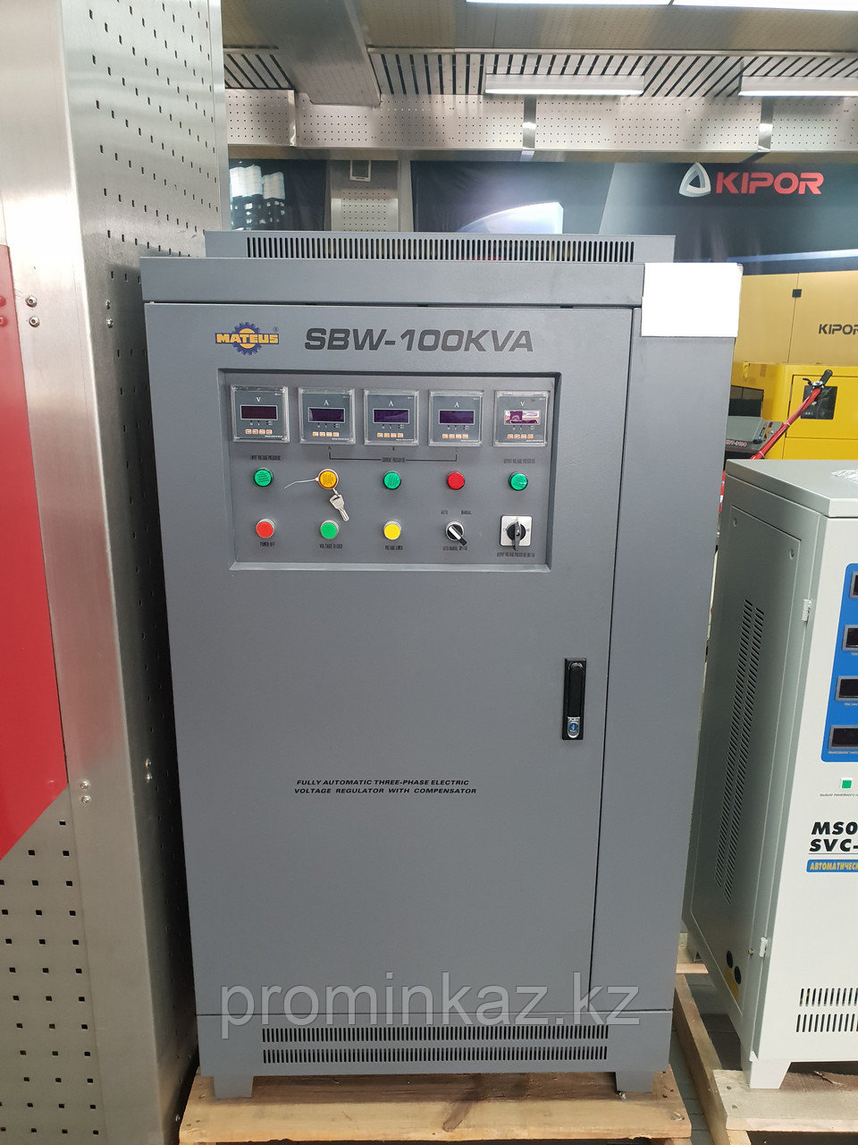 Стабилизатор Mateus SBW-100KVA/380