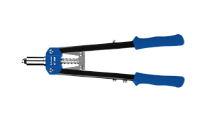 Заклепочник двуручный силовой, ЗУБР "Т-64" 31197, для заклёпок d=3,2-6,4 мм - алюминий, сталь, нерж сталь, уси, фото 2
