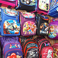 Рюкзаки школьные в ассортименте