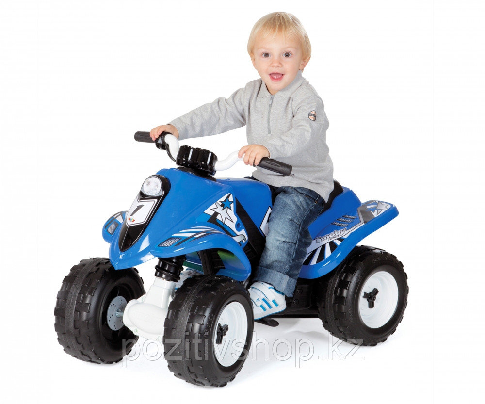Детский квадроцикл X Power Carbone Smoby 33051 - фото 1 - id-p53927037