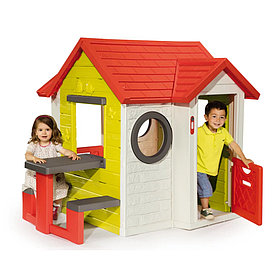 Игровой детский домик со столом Smoby 810401