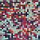 Обивочная ткань с узором пиксели, фото 7