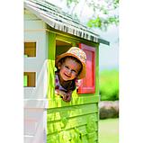 Детский домик на сваях с горкой Smoby, фото 6