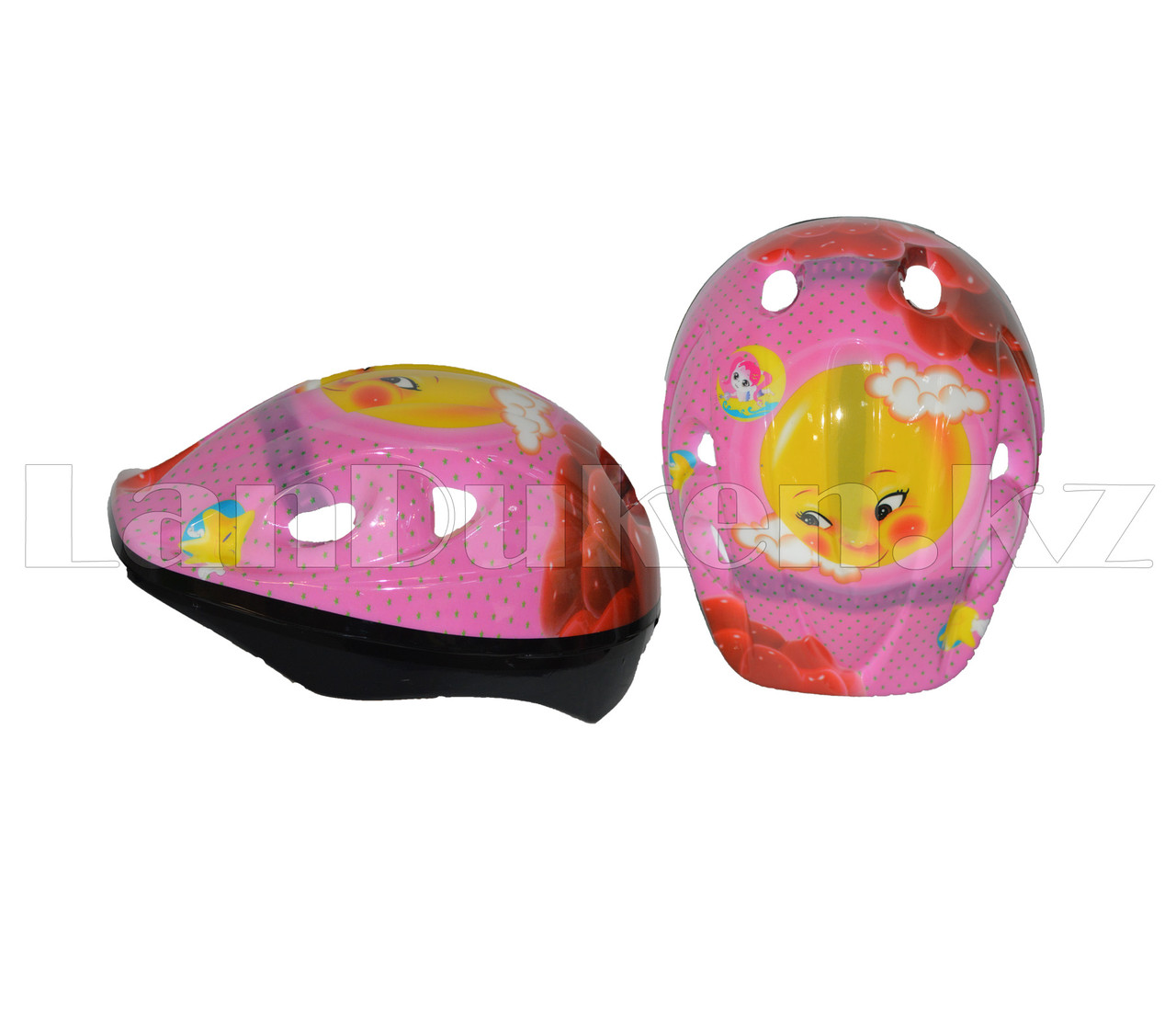 Защитный шлем для детей (розовый) - фото 1 - id-p53934220