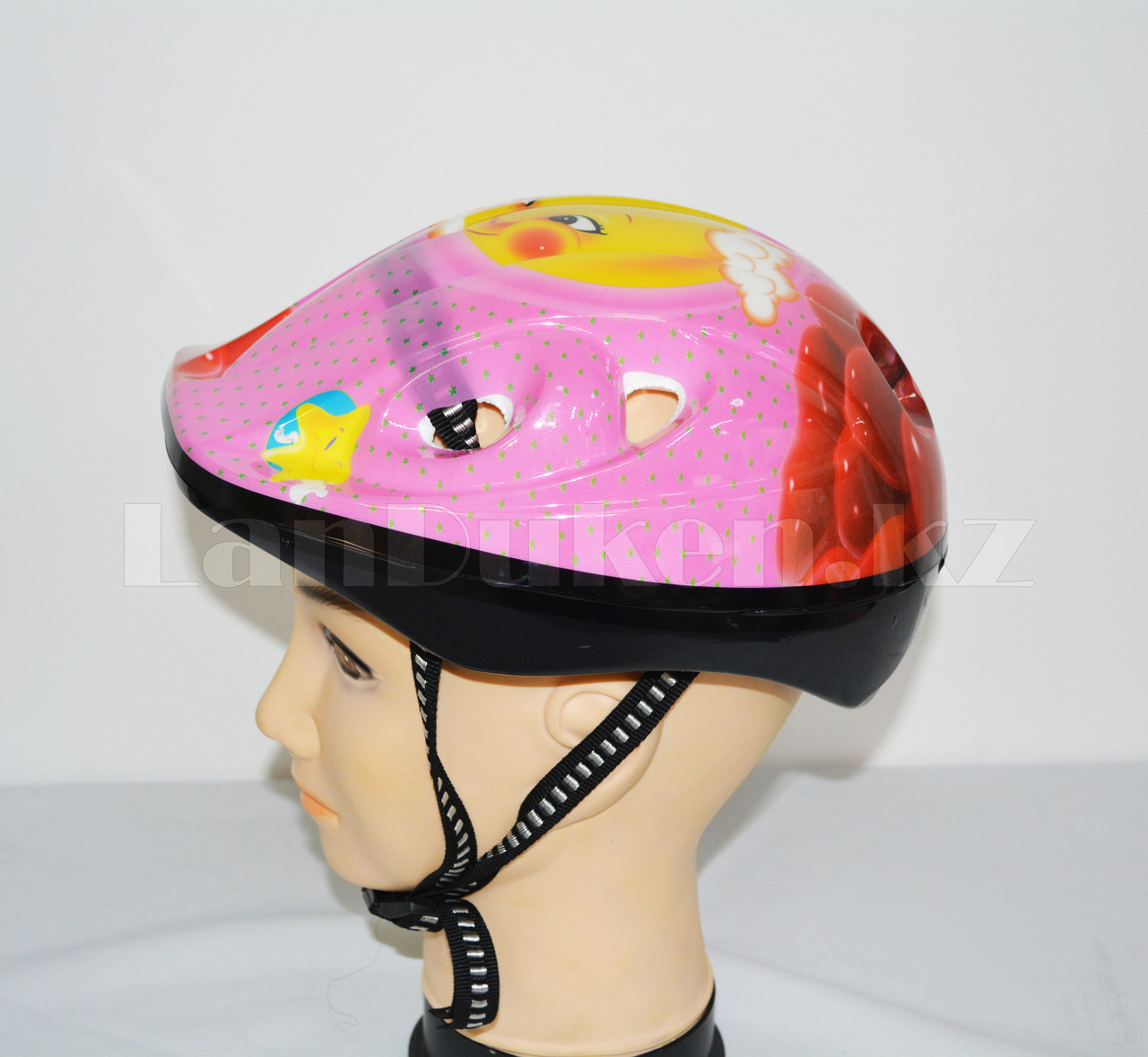 Защитный шлем для детей (розовый) - фото 2 - id-p53934220