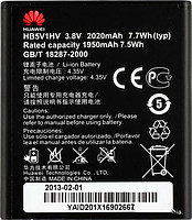 Аккумуляторная батарея Huawei Y3ii LUA-U22/Y300/Y300C/Y511/Y500/T8833 HB5V1 - фото 3 - id-p53936309