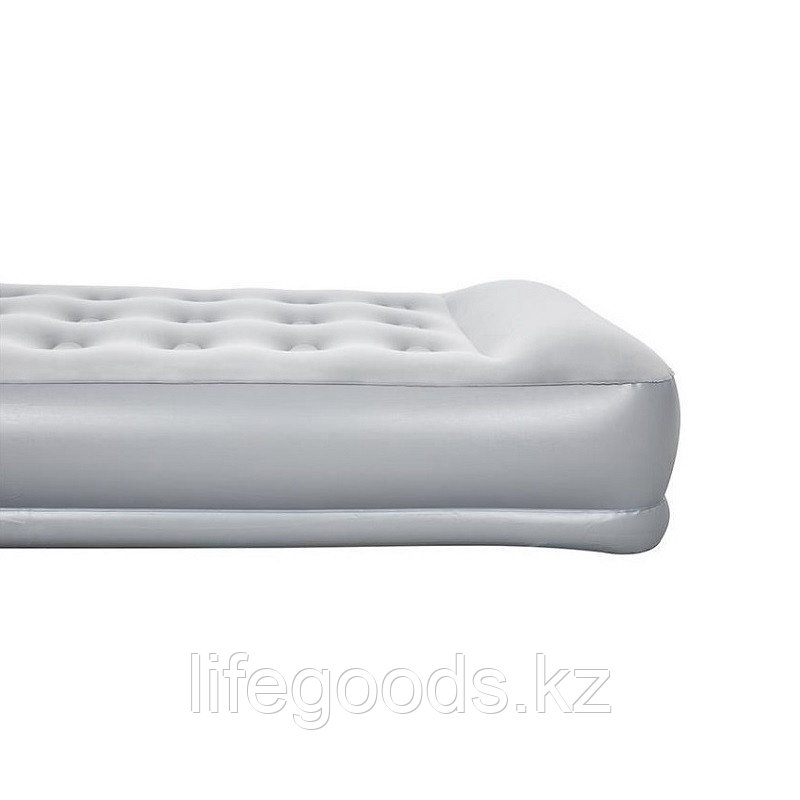 Односпальная надувная кровать 191х97х(33)38 см со встроенным насосом, Bestway 67455 - фото 4 - id-p53936439