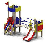 Детский игровой центр Мини крепость 5292, фото 3