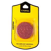 Подставка-держатель для смартфона PopSockets [ПопСокетс] UNIPHA (Розовый)