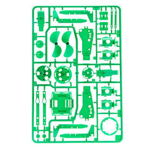 Конструктор на солнечных батареях SOLAR ROBOT 6 в 1 NO.2127 - фото 4 - id-p53937567