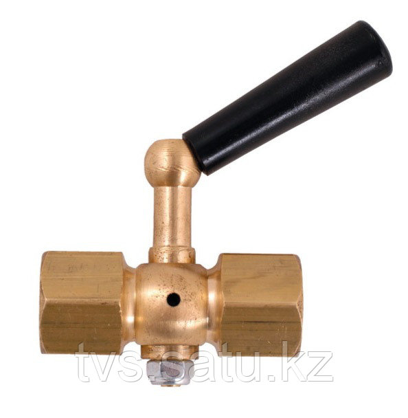 Кран шаровый трехходовой под манометр КТНр 2,5 (Россия): продажа, цена ...
