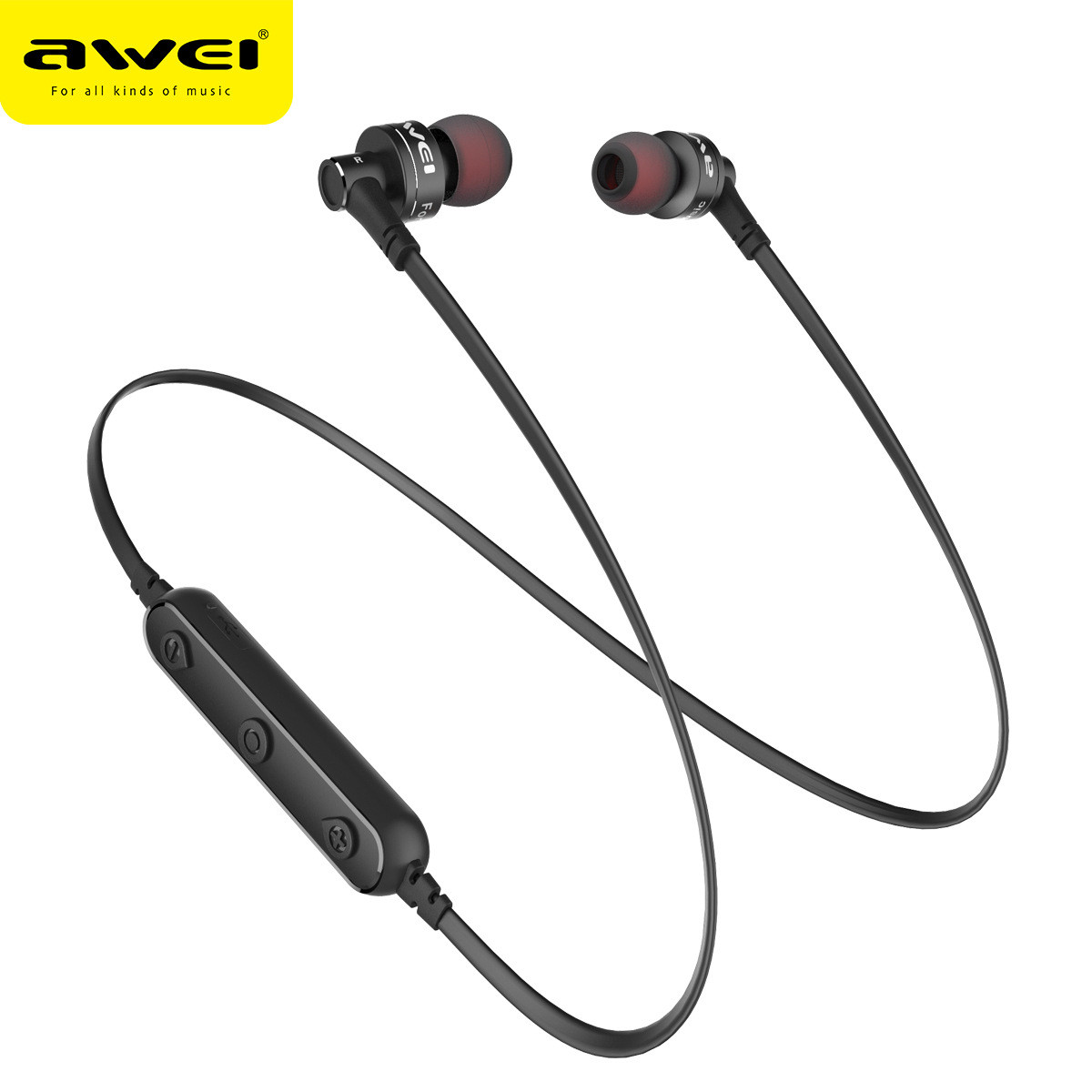 Гарнитура Bluetooth AWEI B990BL с микрофоном