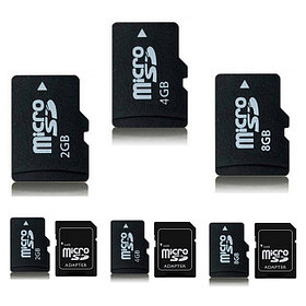 Карты памяти microsd, usb-флеш-накопители