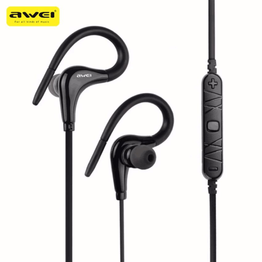 Гарнитура Bluetooth Awei B925BL Wireless Sports Earphones Black