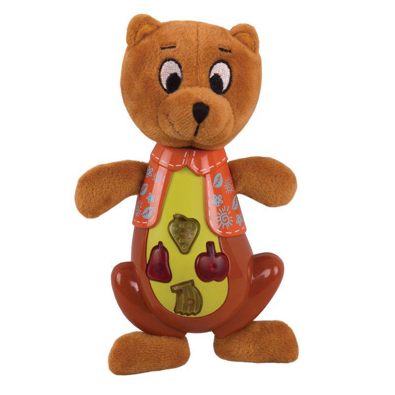 Happy Snail Музыкальная игрушка "Медведь", фото 1