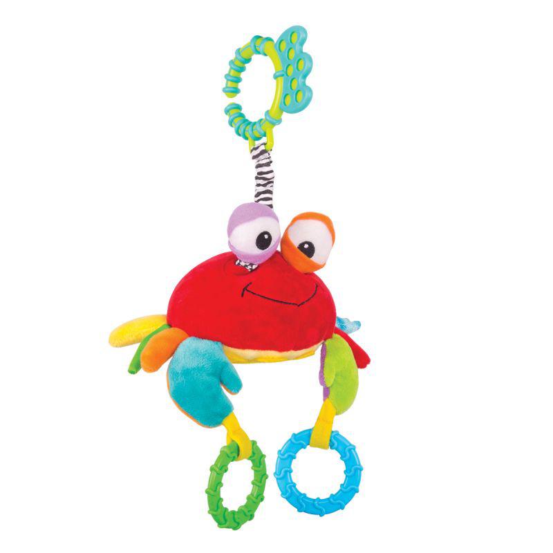 Happy Snail Игрушка подвеска "Краб Чарми"