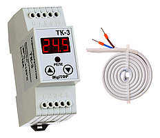 Терморегулятор ТК-3 (–50,0… 125,0°C, 10А)